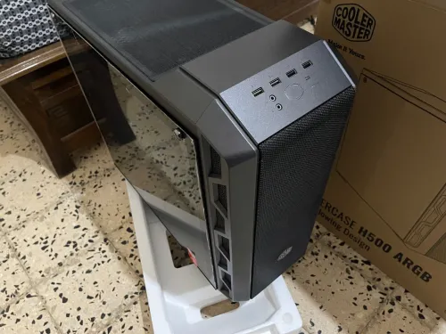 BOITIER COOLERMASTER H500 ARGB