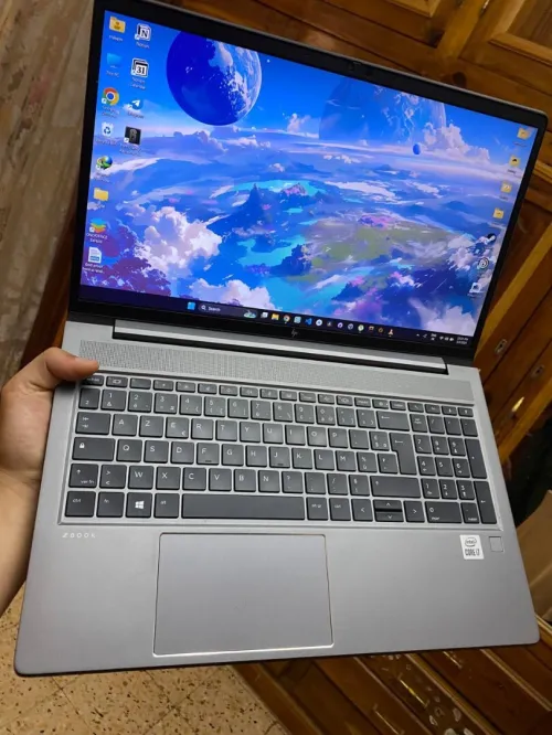 HP Zbook Power G7, I7-10750H, 16 RAM, 512 SSD NVMe, NVIDIA Quadro P620 4GB