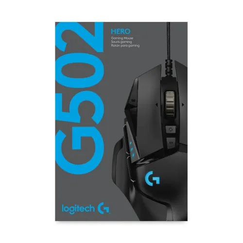 Logitech G502 Hero Souris Gaming
