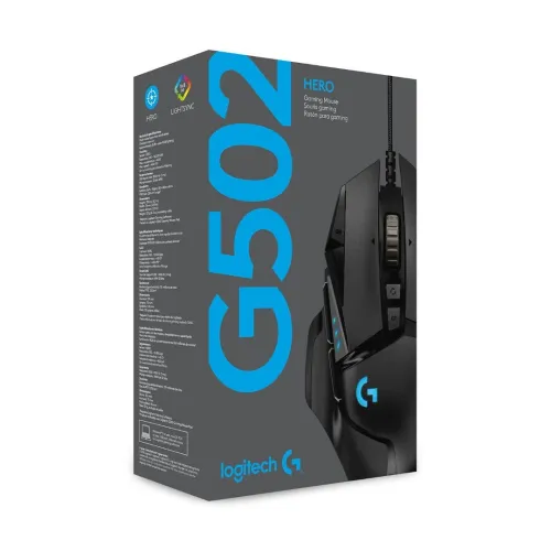 Logitech G502 Hero Souris Gaming