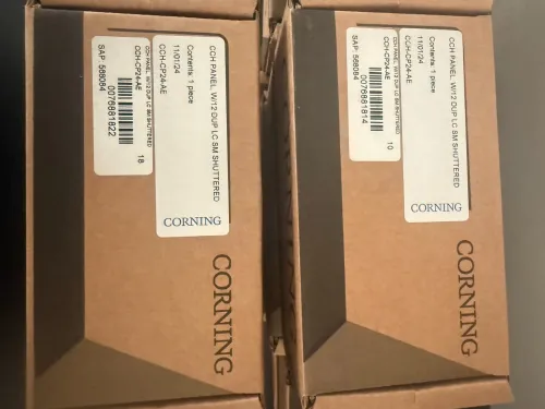 Corning - fiber optic panel