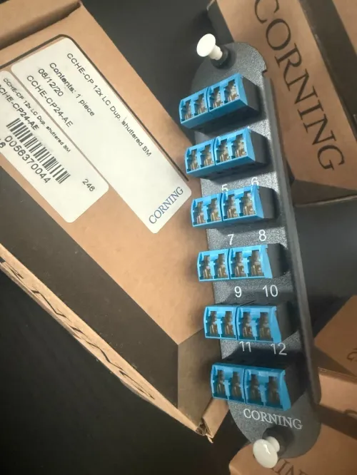 Corning - fiber optic panel