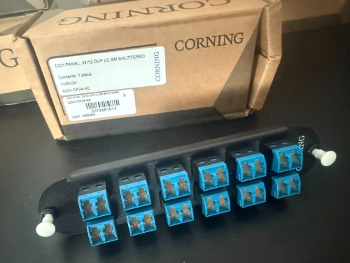 Corning - fiber optic panel