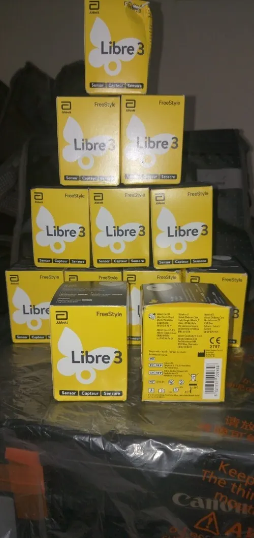 Capteur Freestyle Libre 3 Système de mesure en continu du glucose / Patch / Glycémie / Diabète