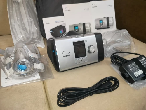 VNI Resmed Lumis 150 avec Masque Resmed F20 et avec Humidificateur Ventilation Non Invasive