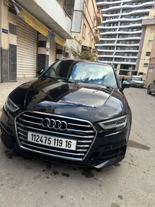 Audi A3 2019 S Line