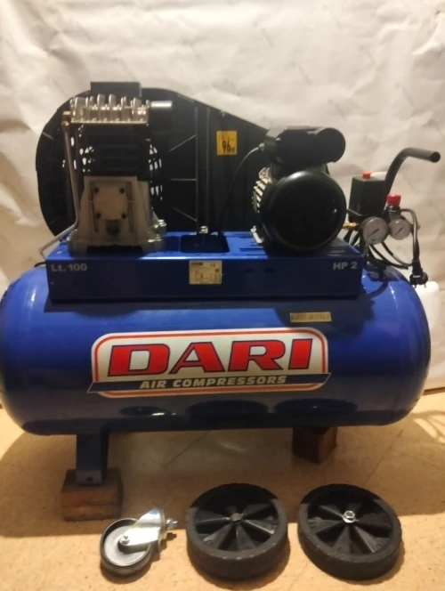 Compresseur d'air 100L - DARI - MADE IN ITALY