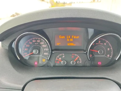 FIAT DUCATO 2023 L3H2 (chassis long) 3panneaux 2.2HDI 140ch-6100 km–1ère main 2023