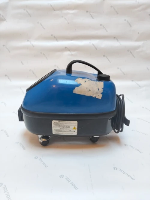Nettoyeur à vapeur professionnel monophasé 6 bar TECNOVAP EVO BLU 24/7 - MADE IN ITALY