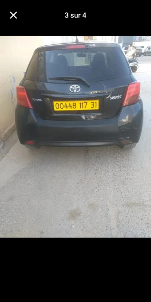 Toyota Yaris 2017 Red Edition