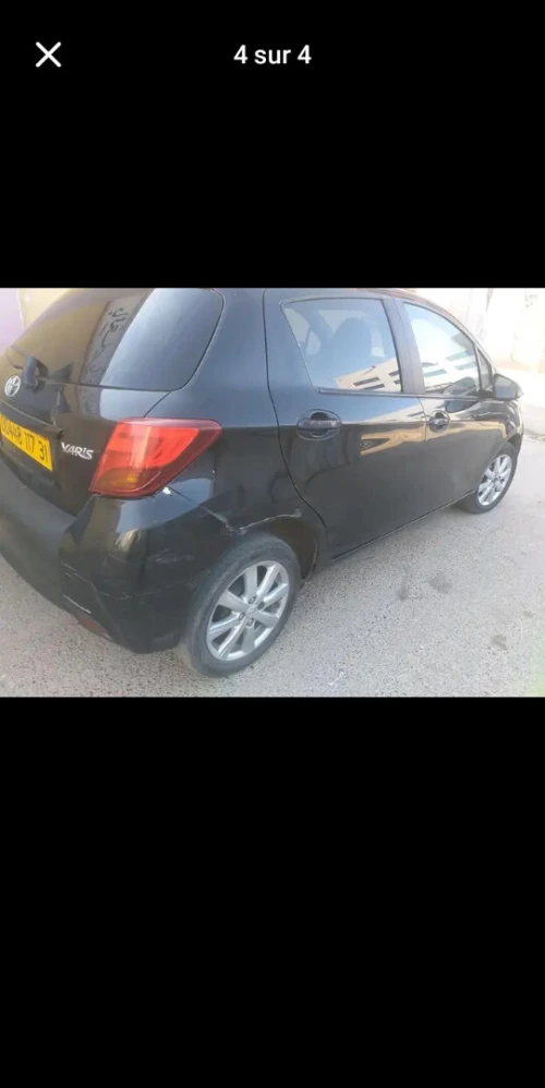 Toyota Yaris 2017 Red Edition