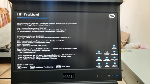 SERVEUR HP PROLIANT DL380 GENERATION 8 double processeur Xeon E5 2695 V2