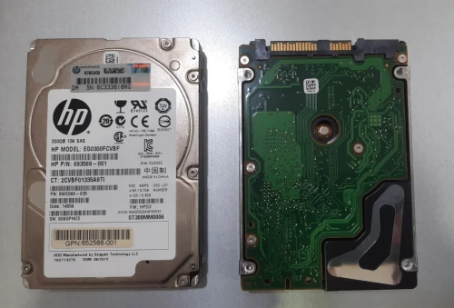DISQUE HP SAS 300 GIGA POUR SERVEUR ET WORKSTATION