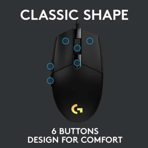 Souris Logitech G203