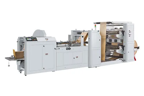 Machine Automatique de fabrication de sacs en papier