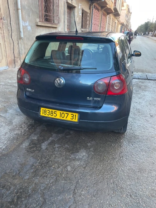 Volkswagen Golf 5 2007 Carat