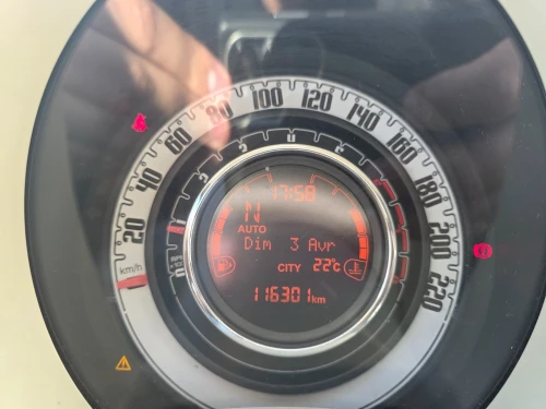 Fiat 500 2017 
