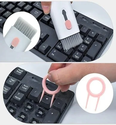 7-in-1 Keyboard Cleaning Kit - Multi-Tool for electronics (كمية محدودة)
