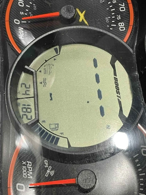 Jetski sidou 1800GTX marcher 182heure Annie 2013