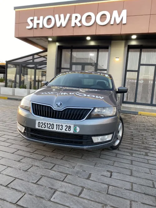 Skoda Rapid 2013 Rapid