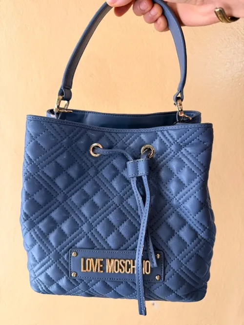 3 sacs Moschino originaux, from switzerland