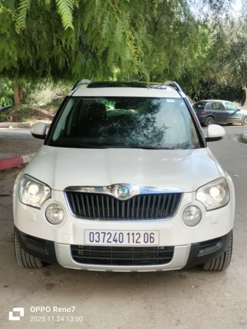 Skoda Yeti 2012 Elegance