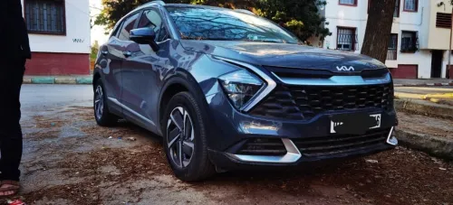 Kia Sportage restylé 2023 Motion