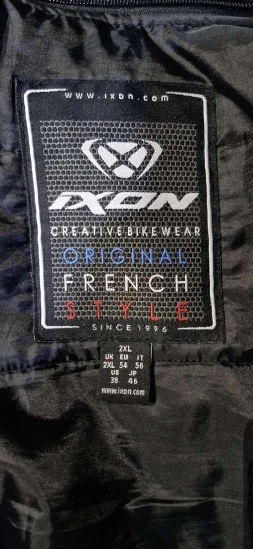 Veste ISON original 2XL