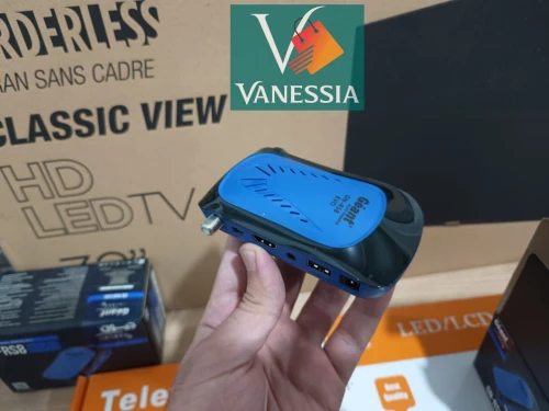 Téléviseur 32 puce + demo + support