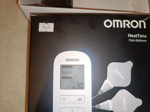 Massage omron heat tense