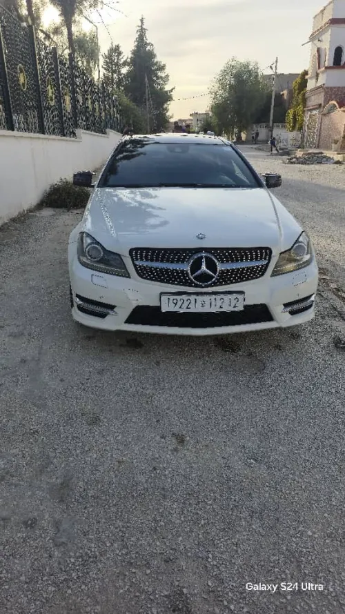Mercedes Classe C coupé 2012 Classe C coupé