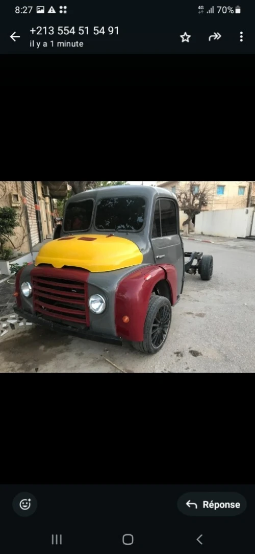 Citroen U23 1961 D