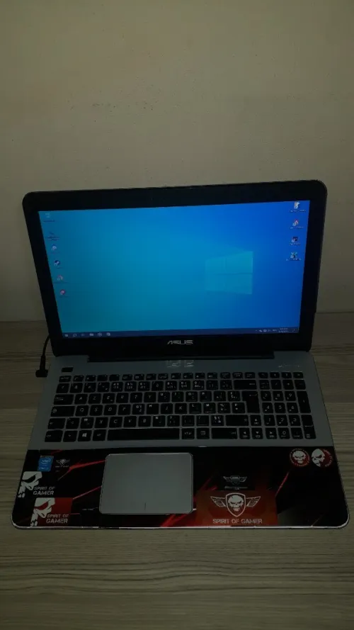 Portable Asus X555LN-XO062H I5-4210U 1TB 6GB 15.6" DVDRW W8.1 GRAY