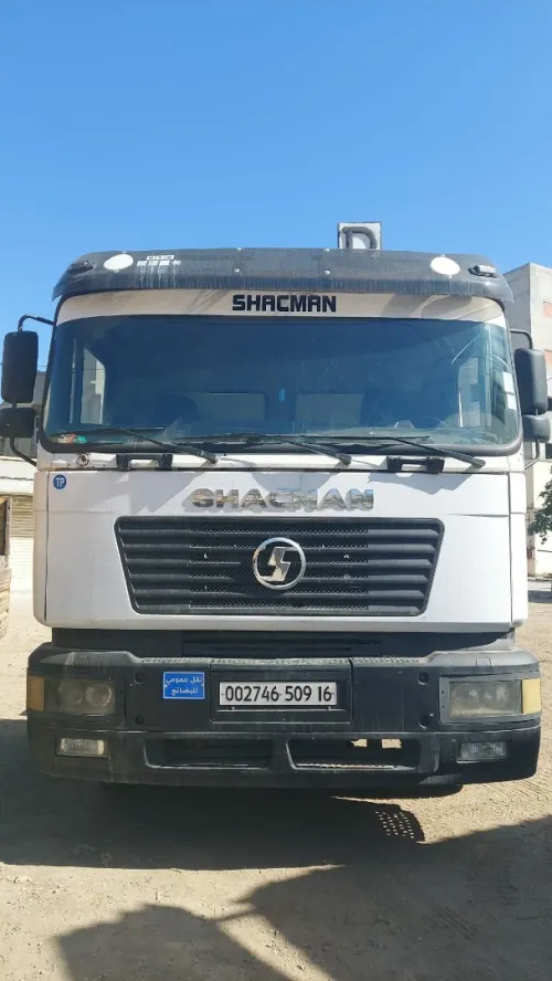 shacman 4x2 2009