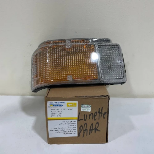 Lunette de phare RH LH Delta W196R / W196L