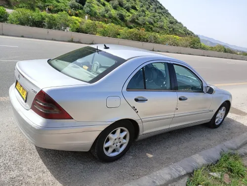 Mercedes Classe C 2003 220 Exclusive
