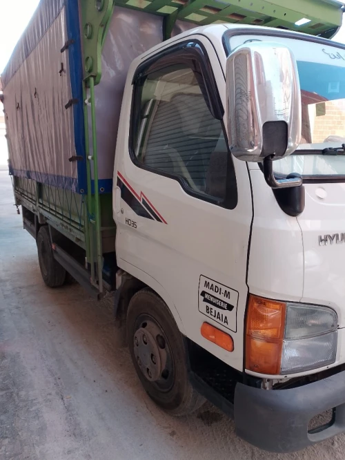Hyundai Hd35 2014