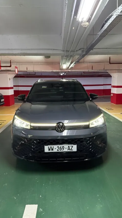 Volkswagen Tiguan 2025 R line