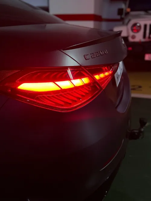 Mercedes Classe c 2024 C220 kit 63