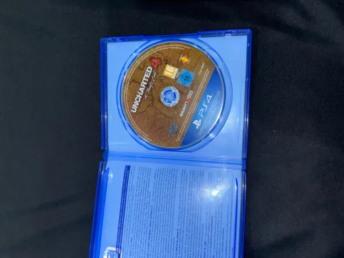 Cd uncharted 4