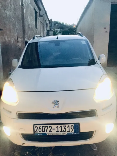 Peugeot Partner 2013 Tepee