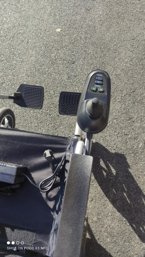 Foteuille roulant électrique 