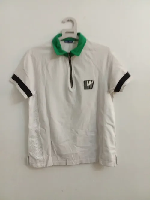 POLO BLANC 14ans