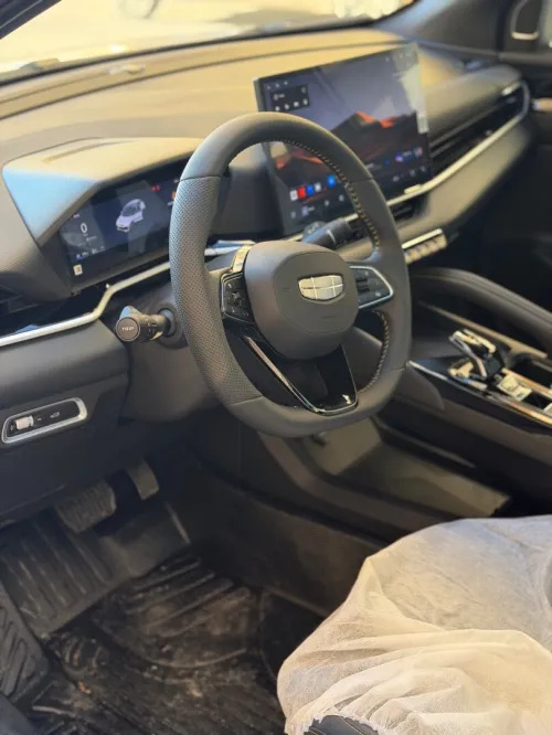 Geely Coolray 2025 Fulle optin