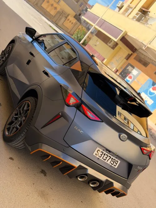 Gac Rs tyle 2026 Fulle option