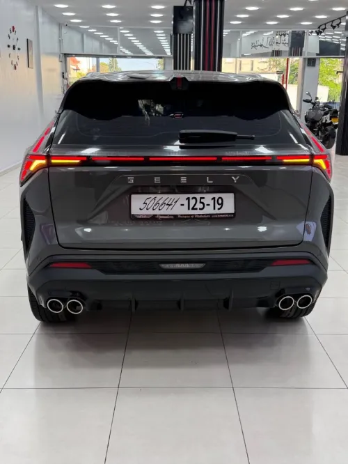 Geely Cityray  2025 10 th Anniversary champion edition 