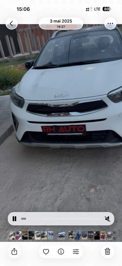 Kia KX1 2025 Fulle optin