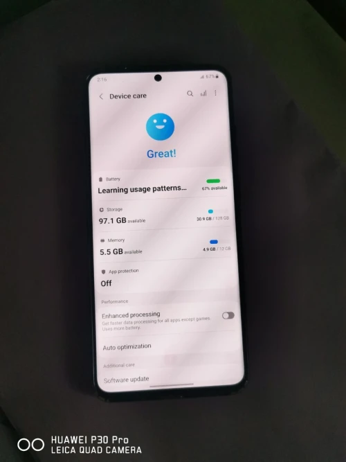 Samsung S20 Ultra 5G