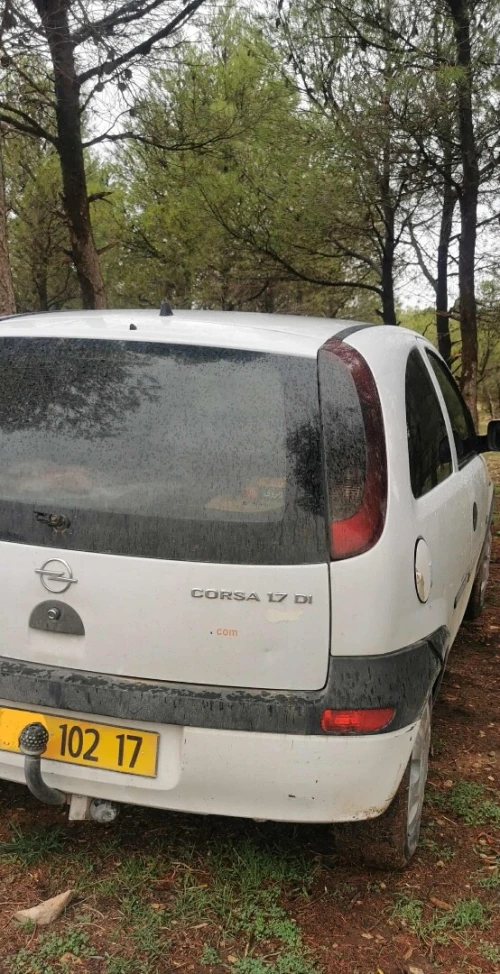 Opel Corsa 2002 Corsa