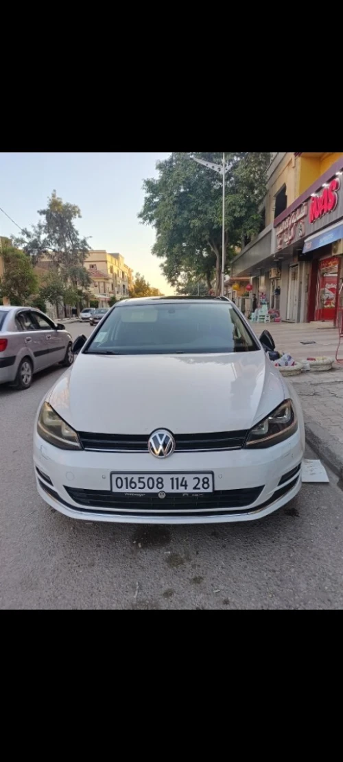 Volkswagen Golf 7 2014 Highline